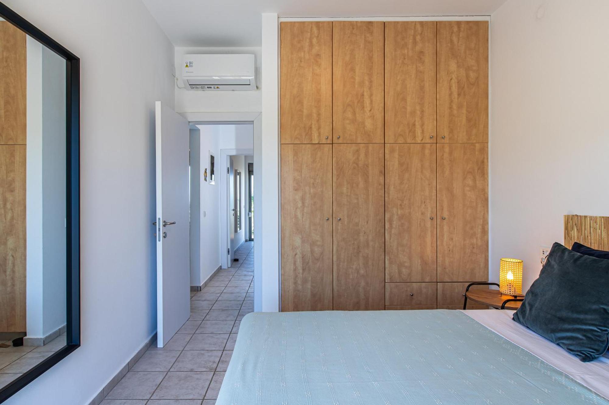 Ferienwohnung Maleme Yoga Blue Chania  Exterior foto