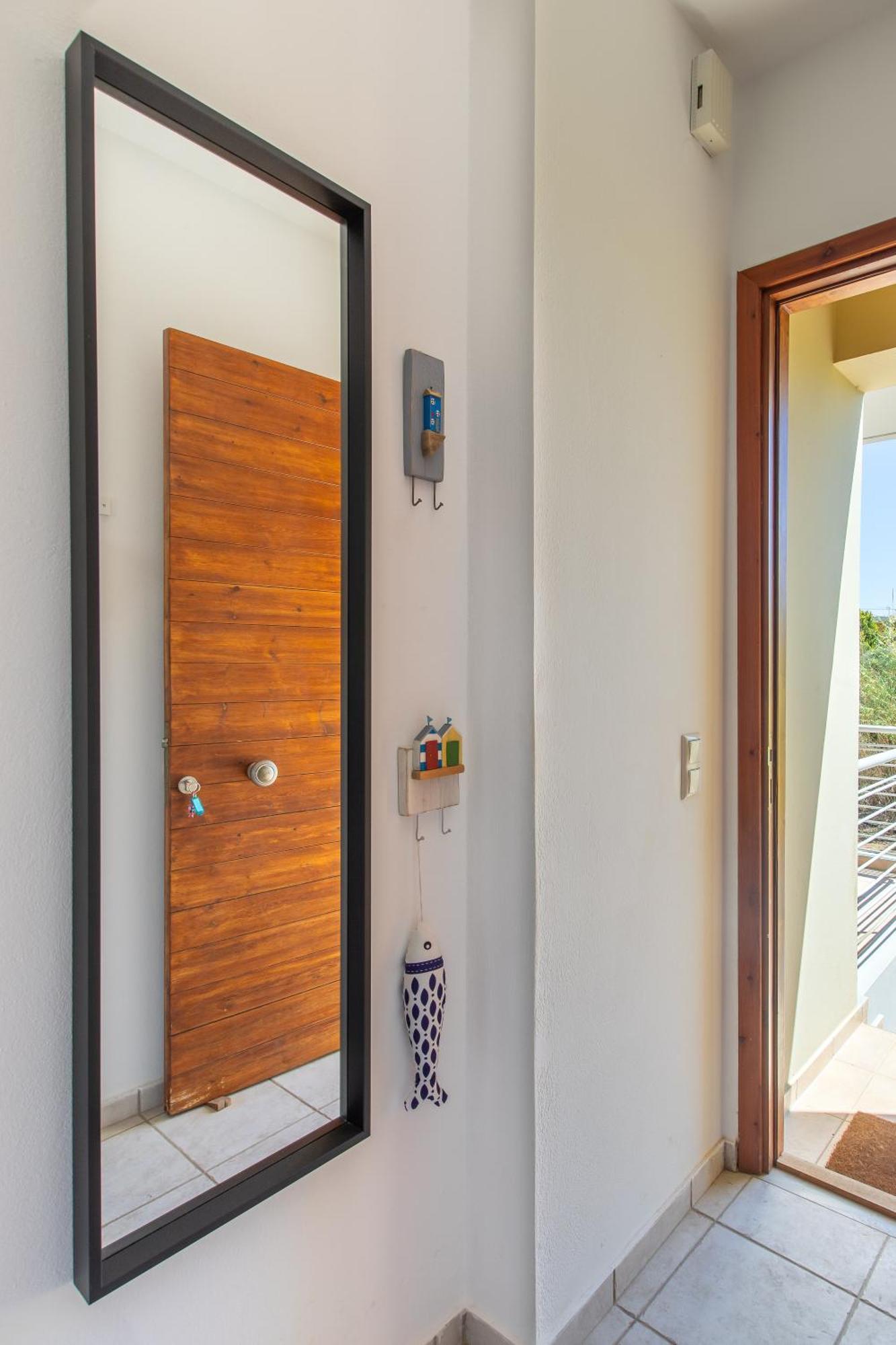 Ferienwohnung Maleme Yoga Blue Chania  Exterior foto