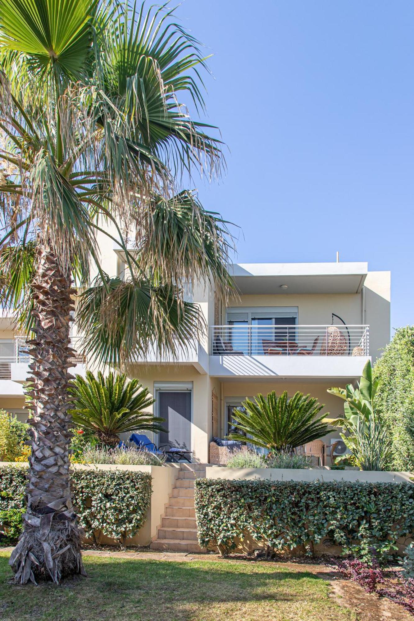 Ferienwohnung Maleme Yoga Blue Chania  Exterior foto