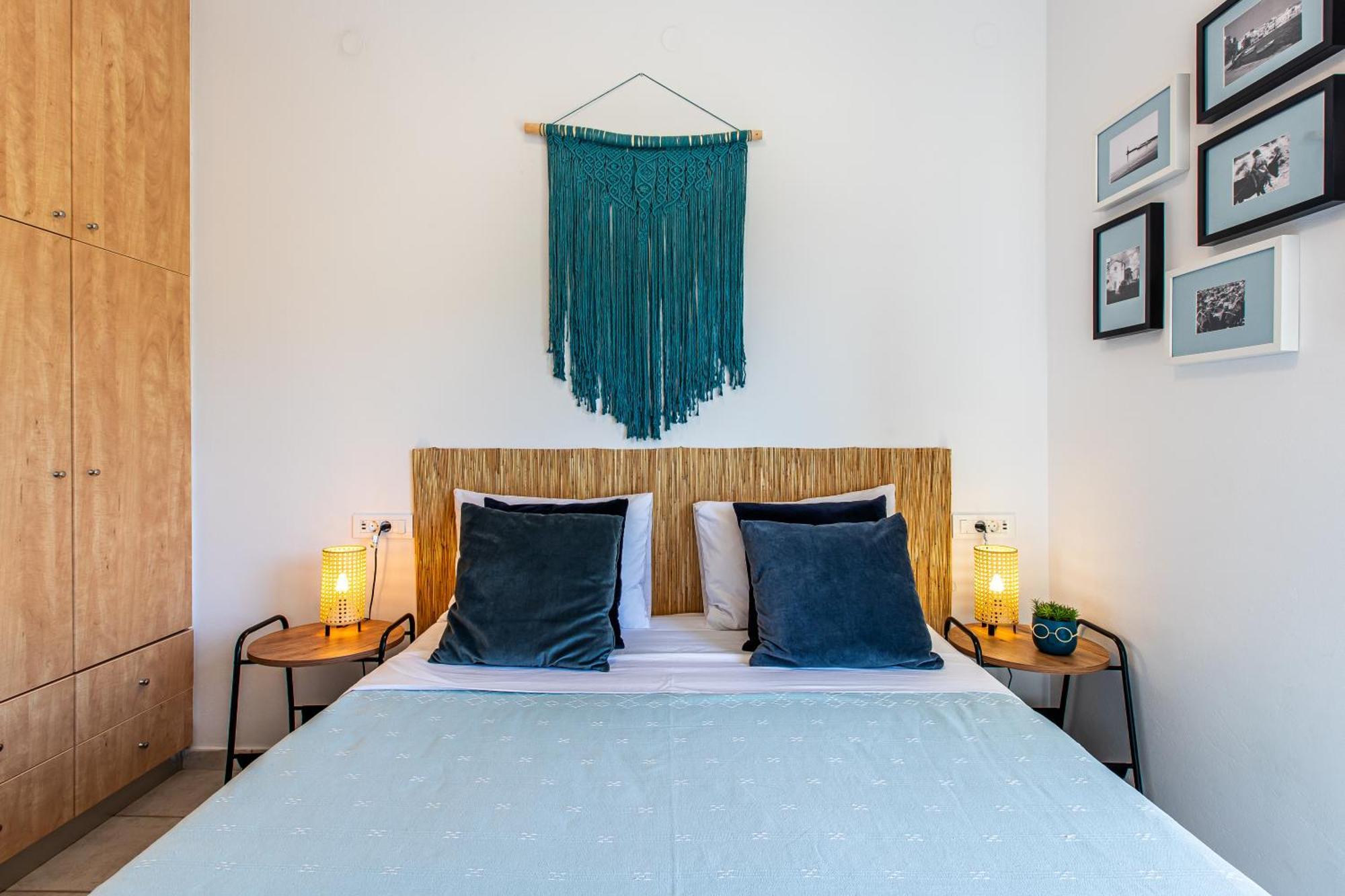 Ferienwohnung Maleme Yoga Blue Chania  Exterior foto