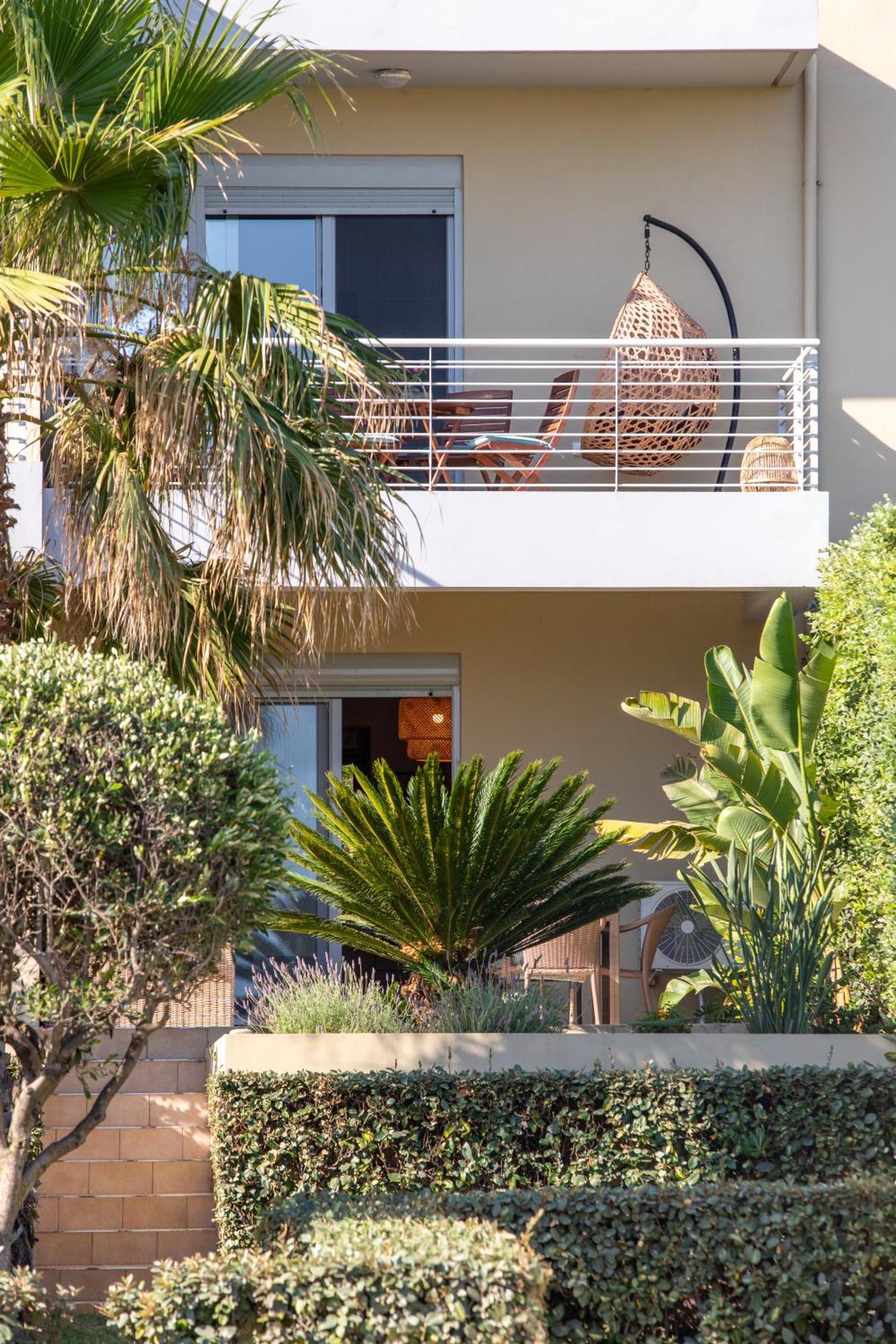 Ferienwohnung Maleme Yoga Blue Chania  Exterior foto