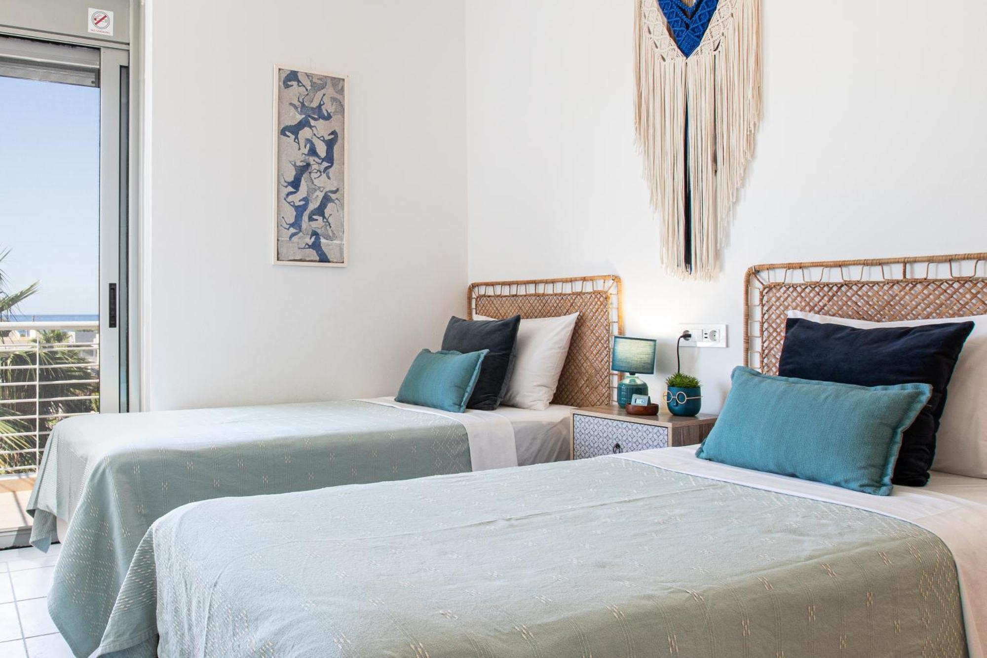 Ferienwohnung Maleme Yoga Blue Chania  Exterior foto