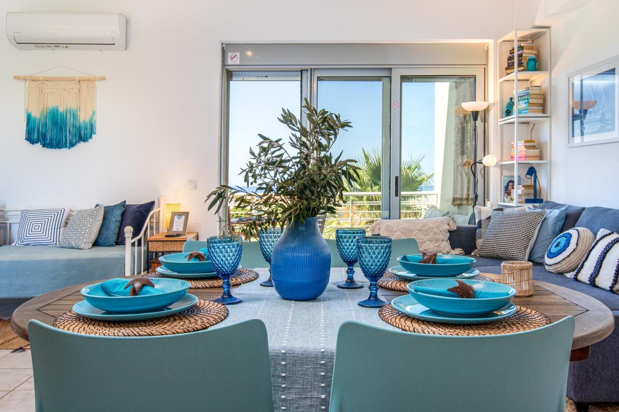 Ferienwohnung Maleme Yoga Blue Chania  Exterior foto