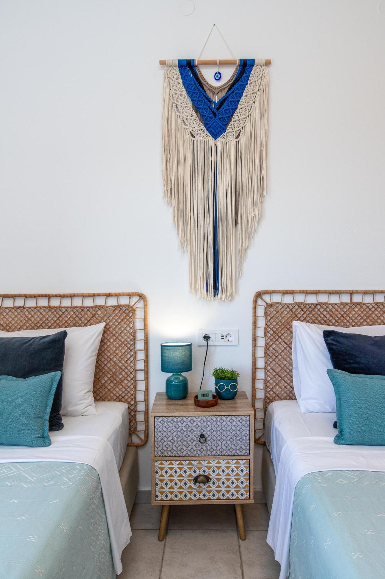 Ferienwohnung Maleme Yoga Blue Chania  Exterior foto