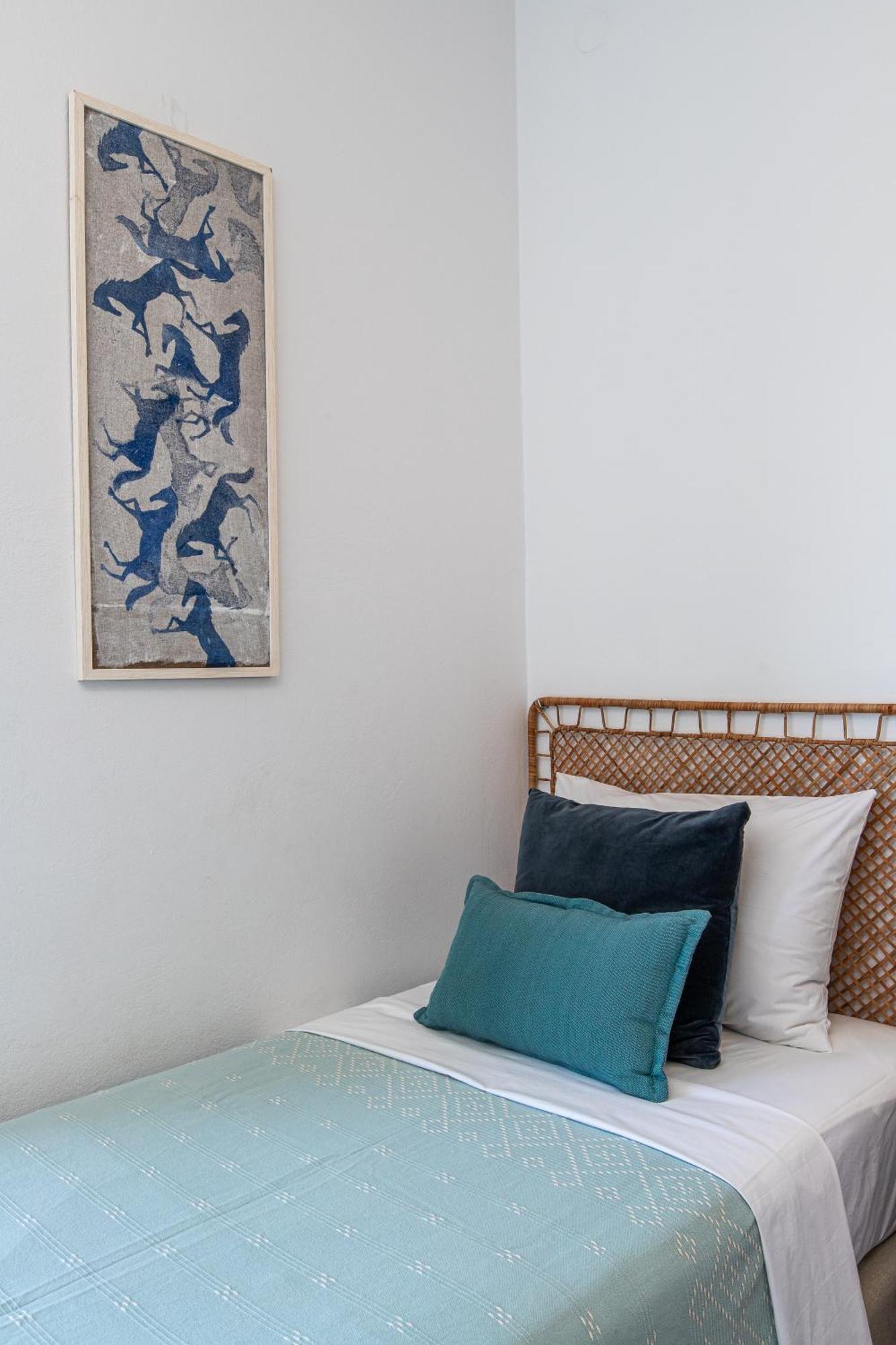 Ferienwohnung Maleme Yoga Blue Chania  Exterior foto